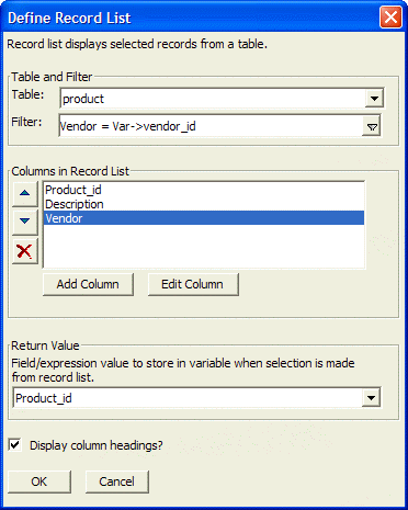 Display A Xdialog 3